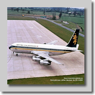 British Caledonian G-AWWD